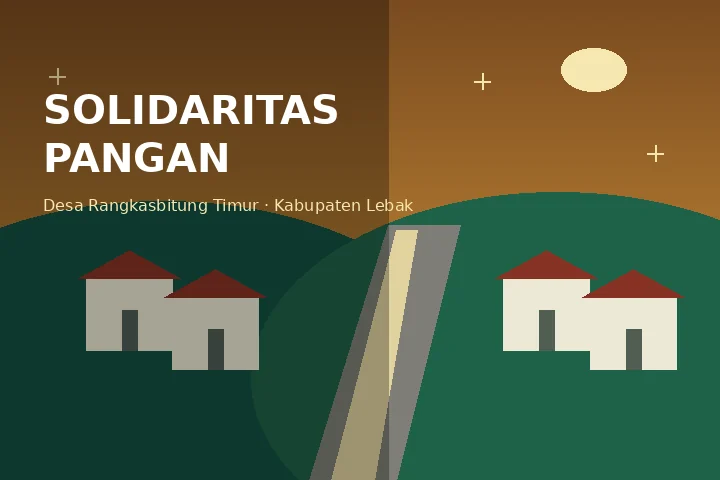 Ilustrasi Bantuan Pangan Rangkasbitung Timur